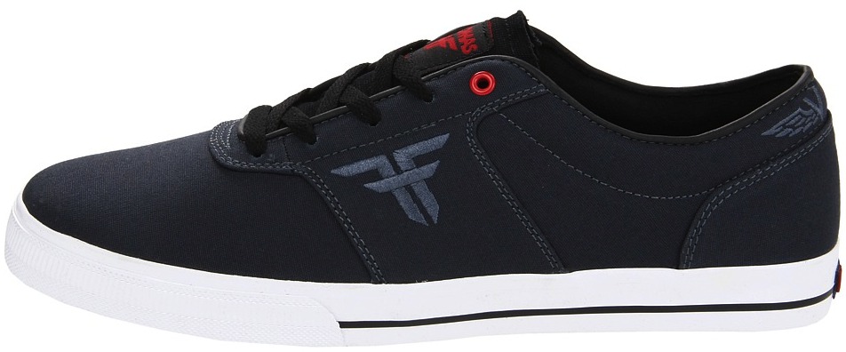 outerside Fallen Skateboard shoes, Vegan Canvas, Victory