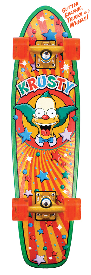 Simpsons Cruiser skateboard by Santa Cruz