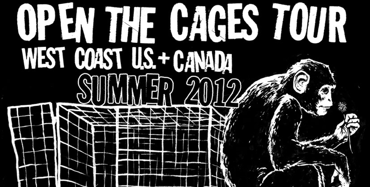 Matt Gauck Open The Cages Tour