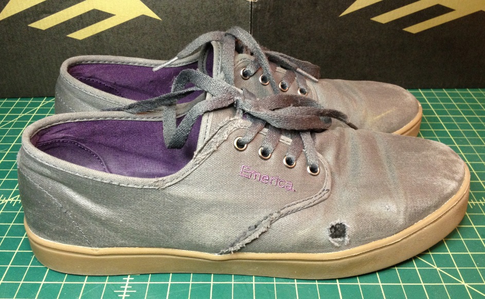 Emerica Laced Vegan Skateboard Shoes skateboard shoe review