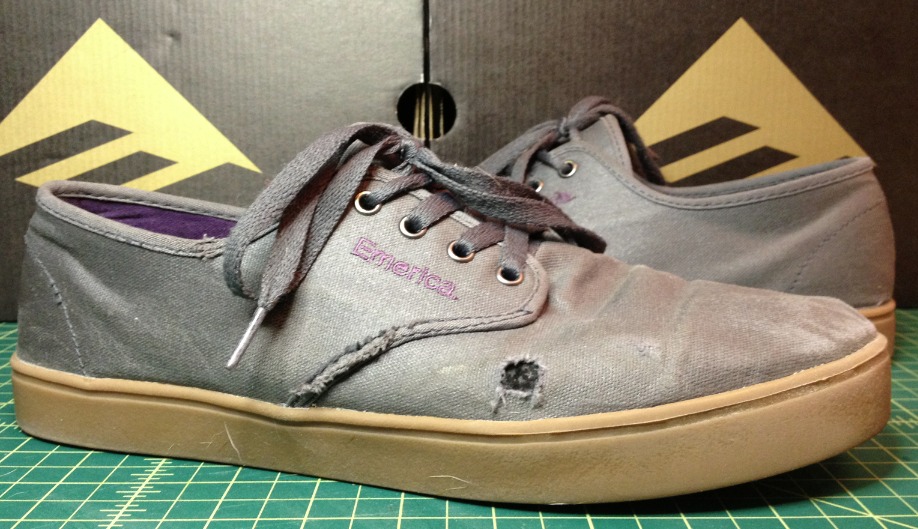 Emerica Laced Vegan Skateboard Shoes skateboard shoe review