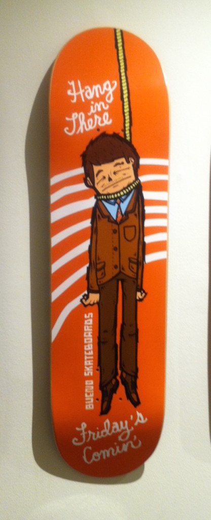 Micael Sieben Bueno Skateboards Agents Provocateurs