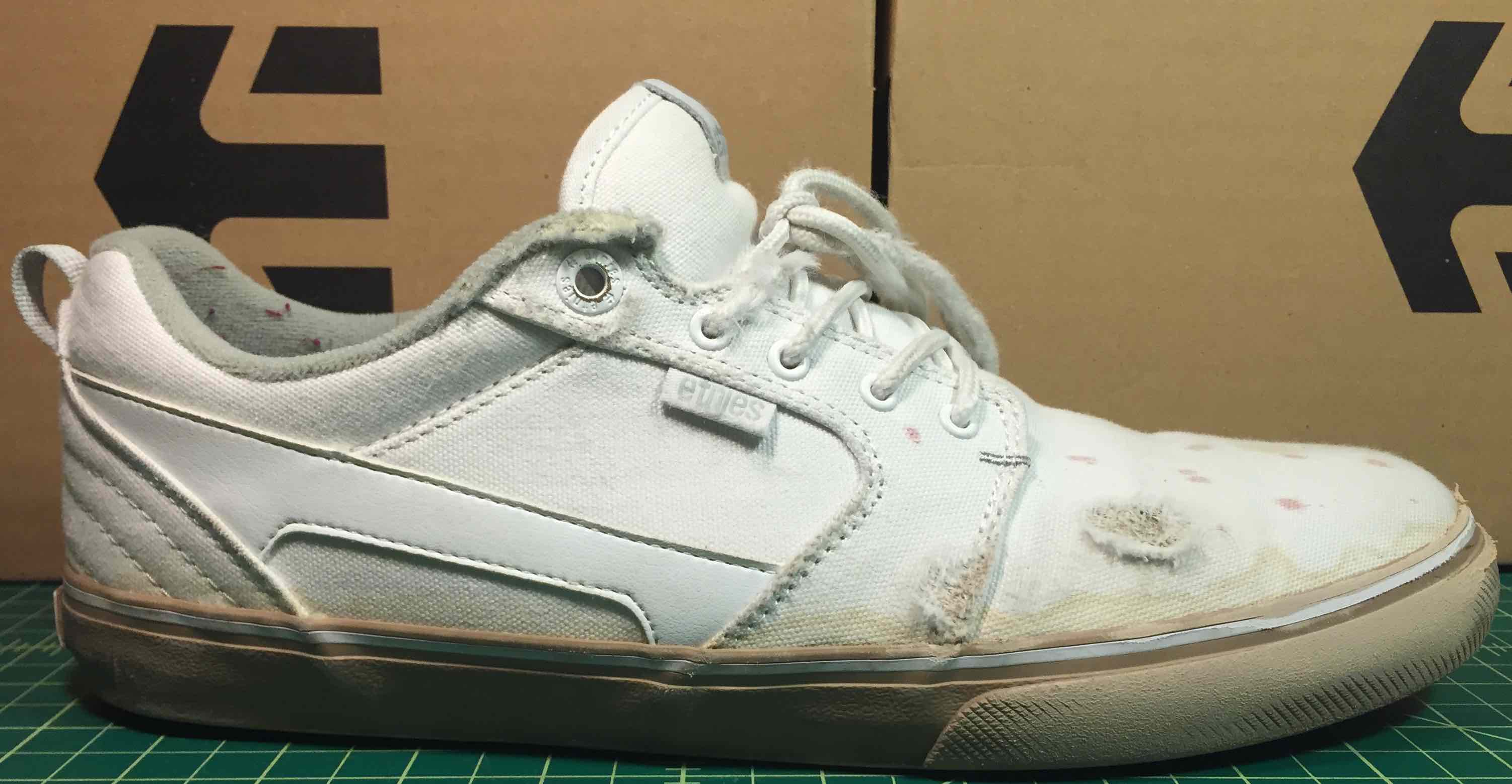 Etnies vegan skateboard shoes