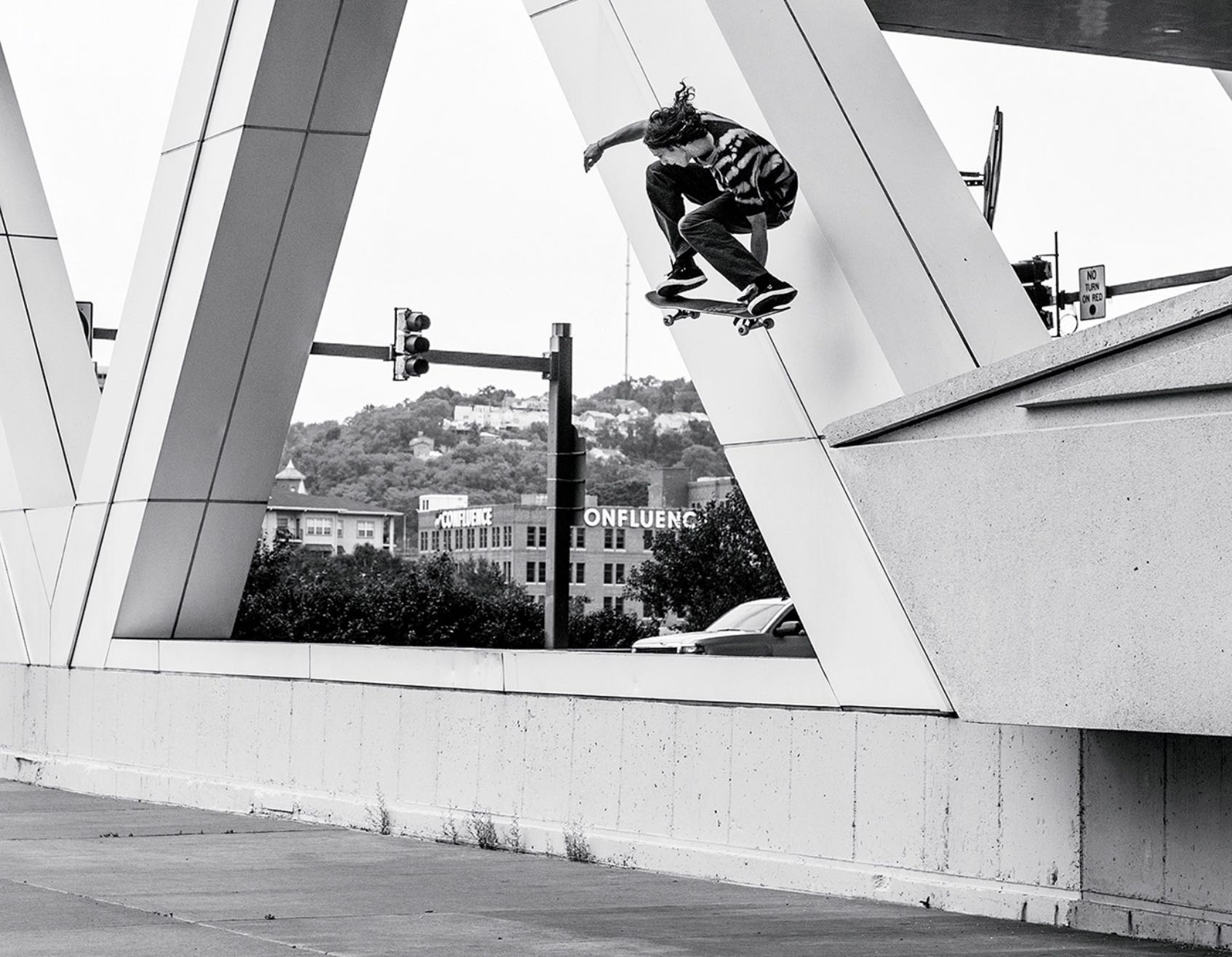 Pittsburgh Evan Smith David L Lawrence Convention Center skateboarding 