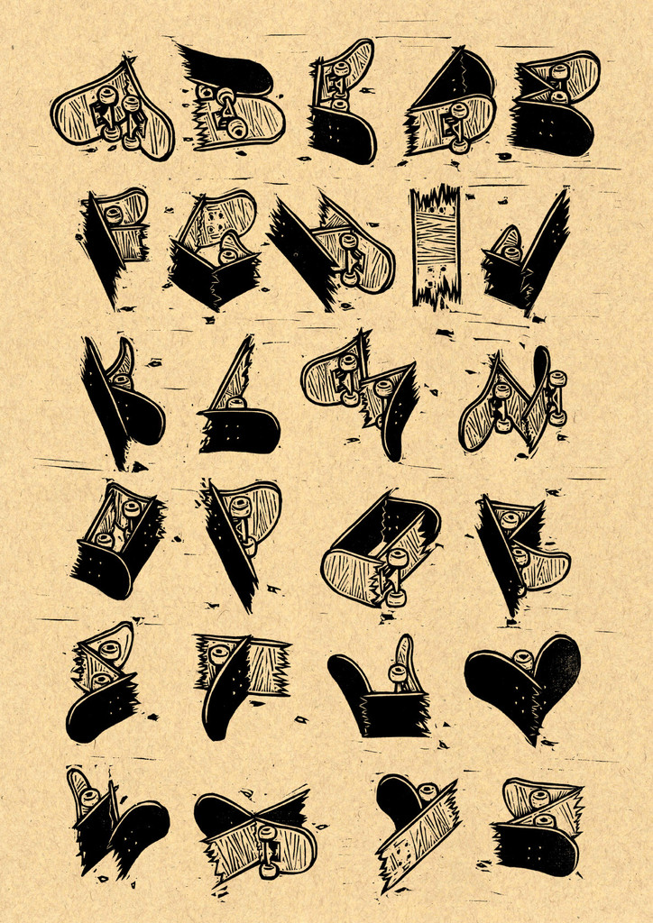 Dylan Goldbeger, Broken Board ABC, focused skateboard