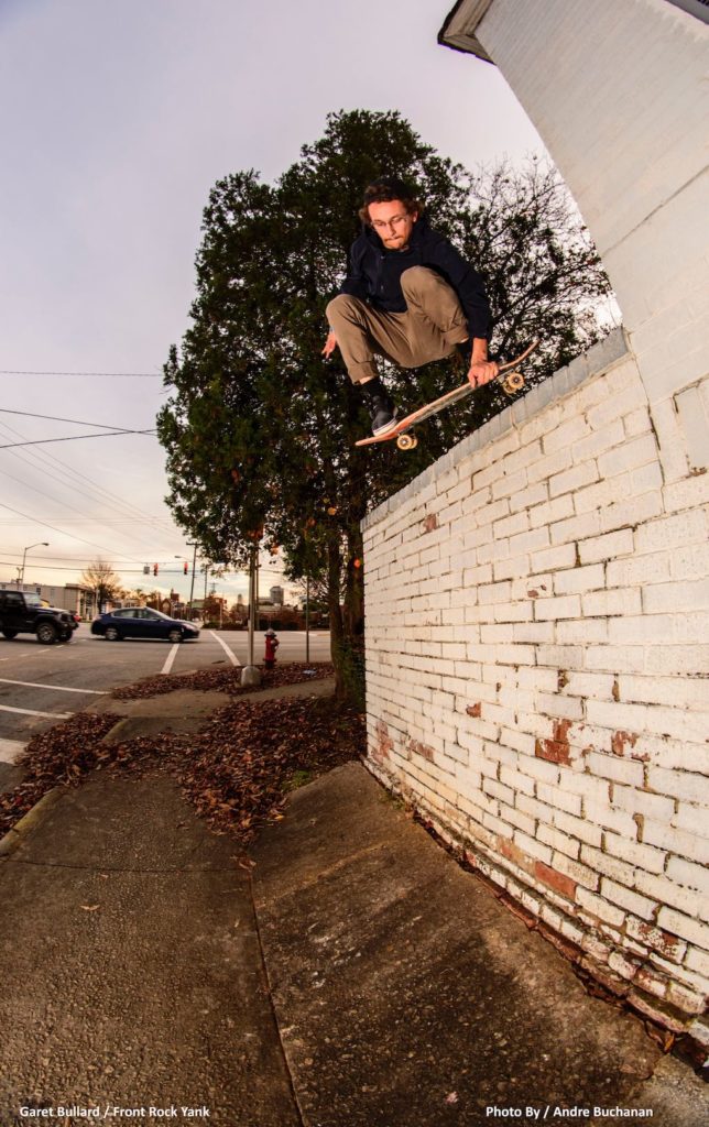 Vegetable Shredder vegan skateboarder garet Bullard