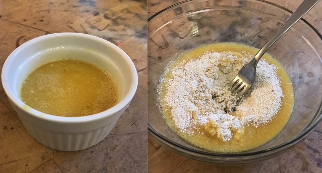 vegan matzo ball soup