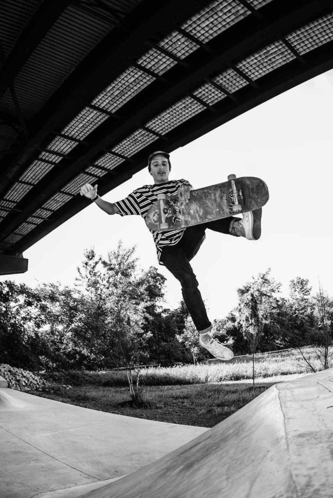 Michael Dean Vegan Skateboarder Boneless